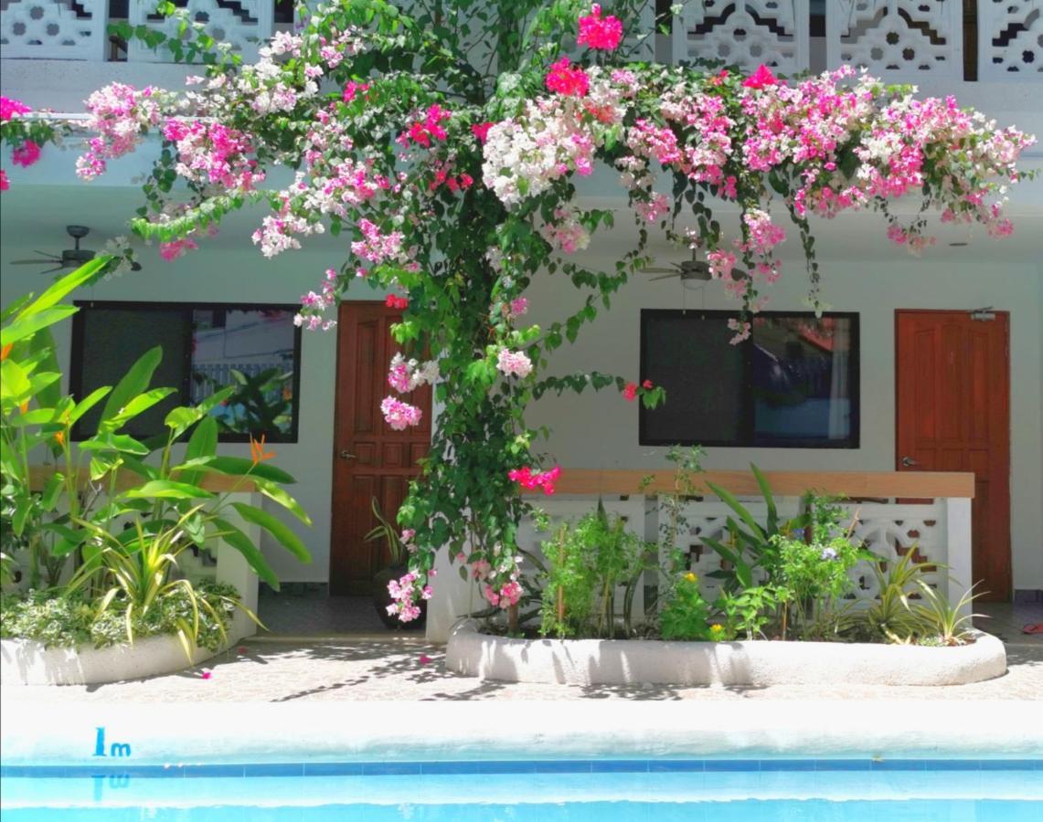 Alisa Garden Boutique Hotel Panglao Exterior photo